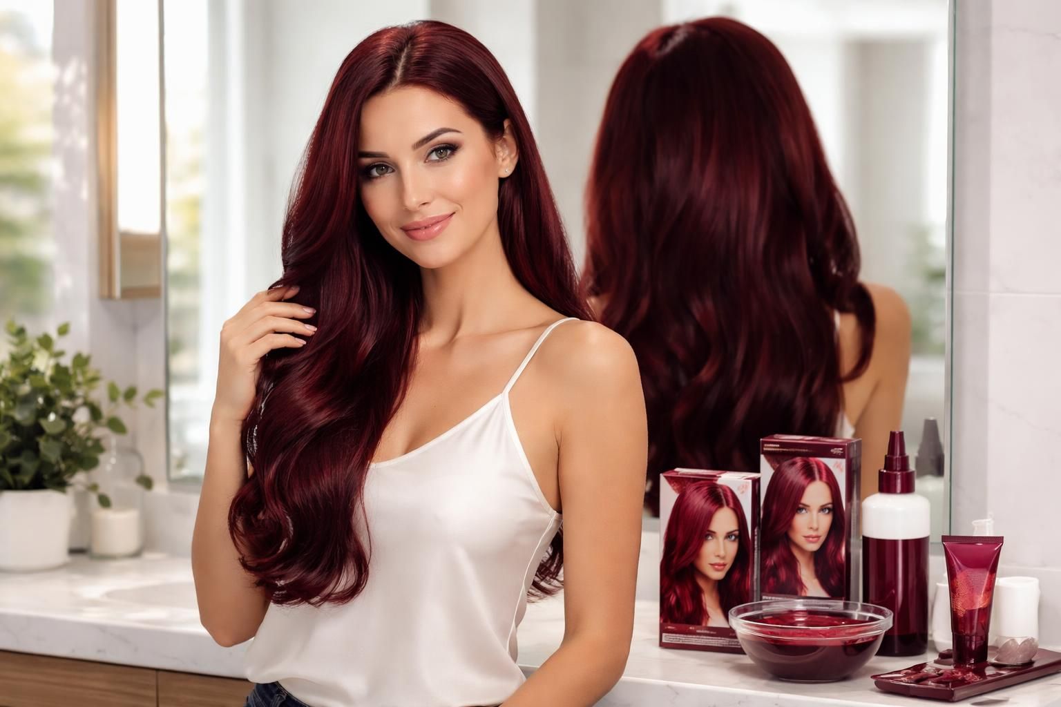 découvrez comment réussir une teinture bordeaux pour cheveux et obtenir un rouge profond éclatant grâce à nos conseils simples et efficaces.