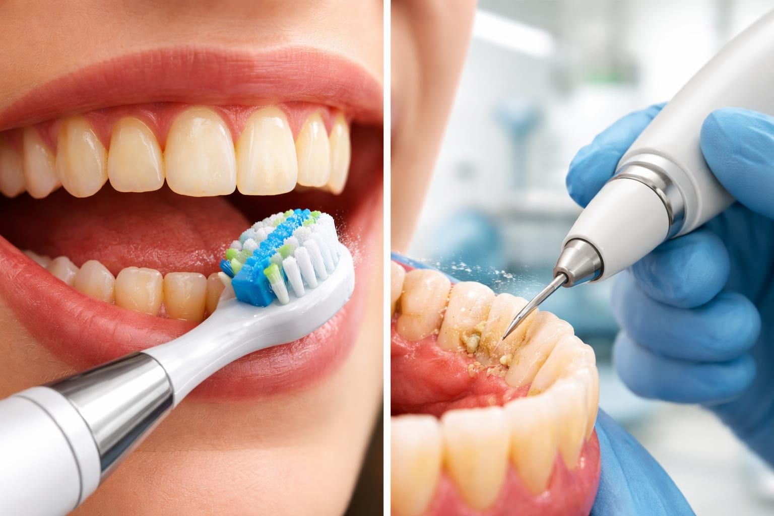 Comment enlever le tartre des dents efficacement