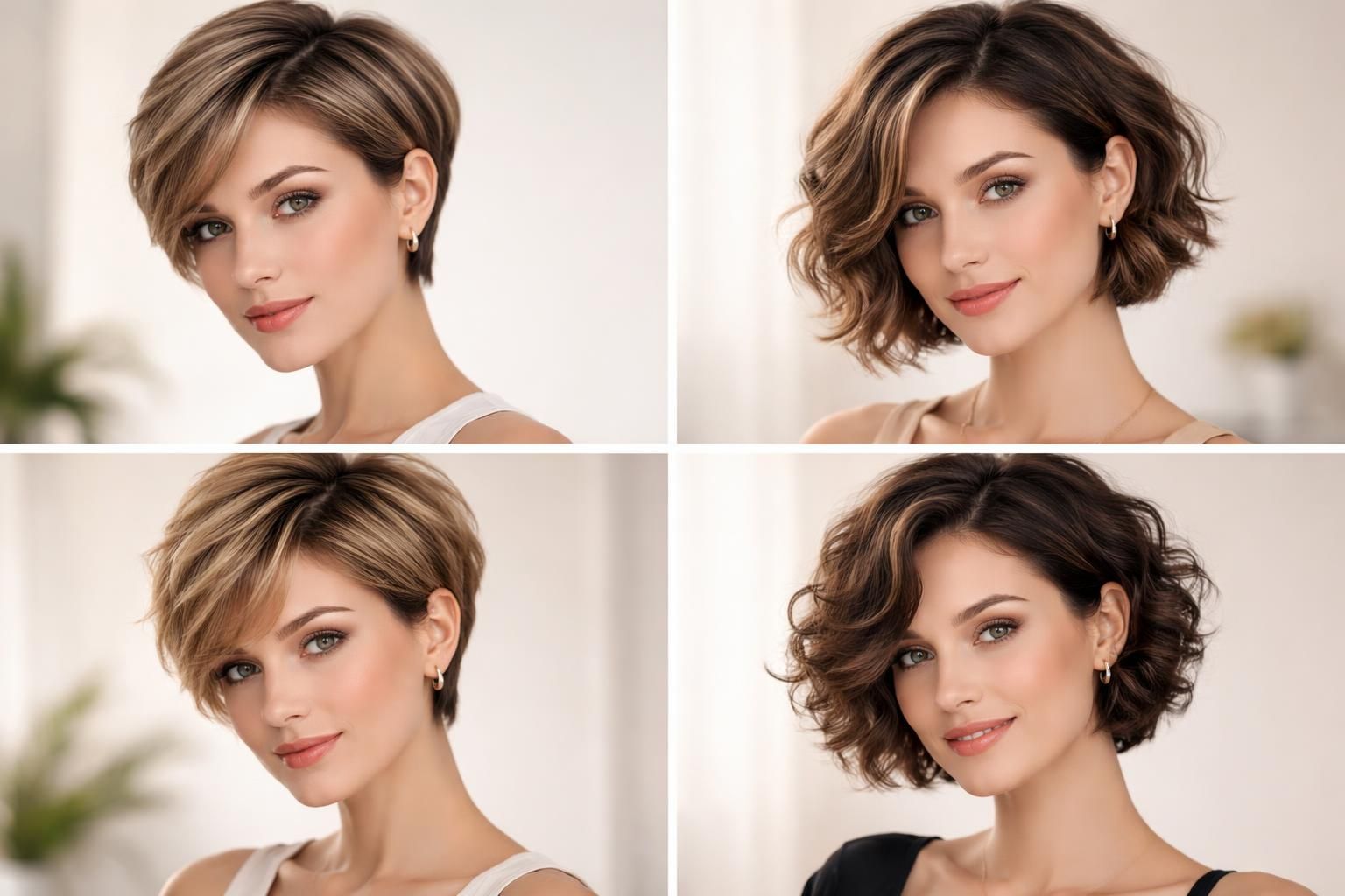 Coupe courte femme : idées actuelles