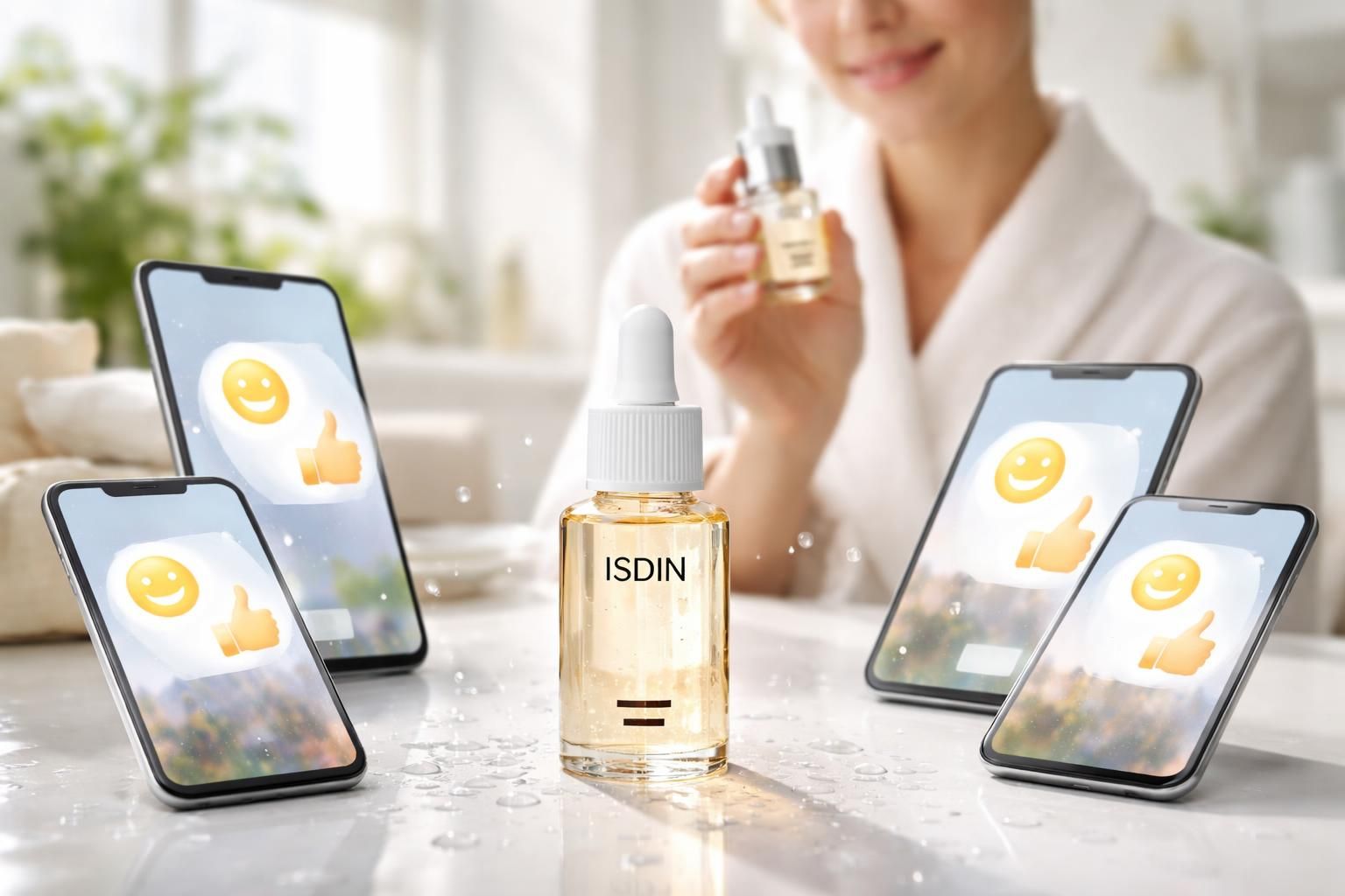 Les avis pour le sérum Isdin : pourquoi tout le monde en parle ?