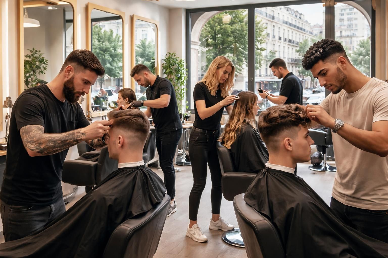 découvrez les meilleurs coiffeurs à drancy pour une coupe tendance et un style impeccable. trouvez votre salon idéal pour une transformation capillaire réussie.