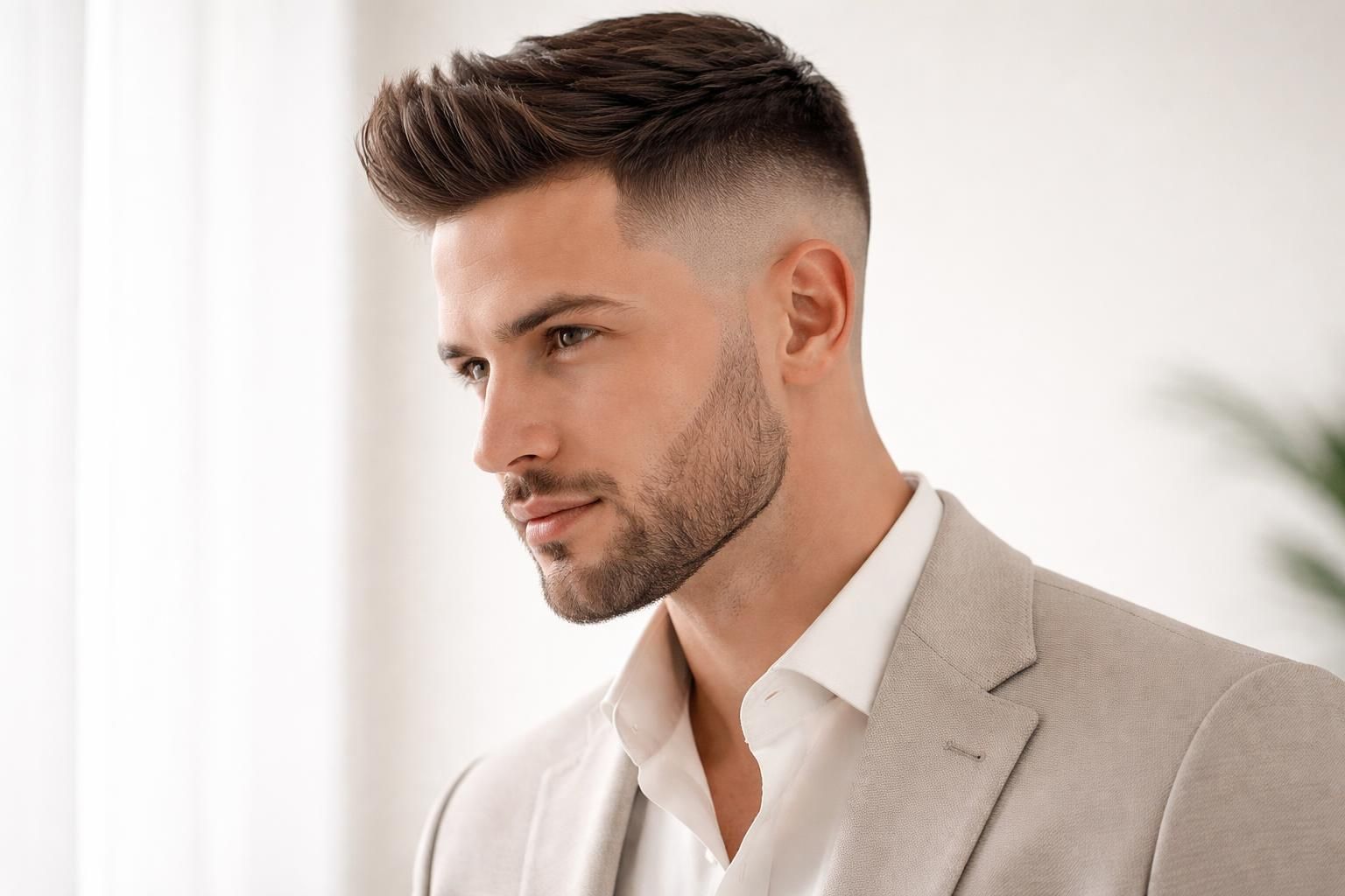 Les secrets du dégradé bas homme pour un look moderne et élégant