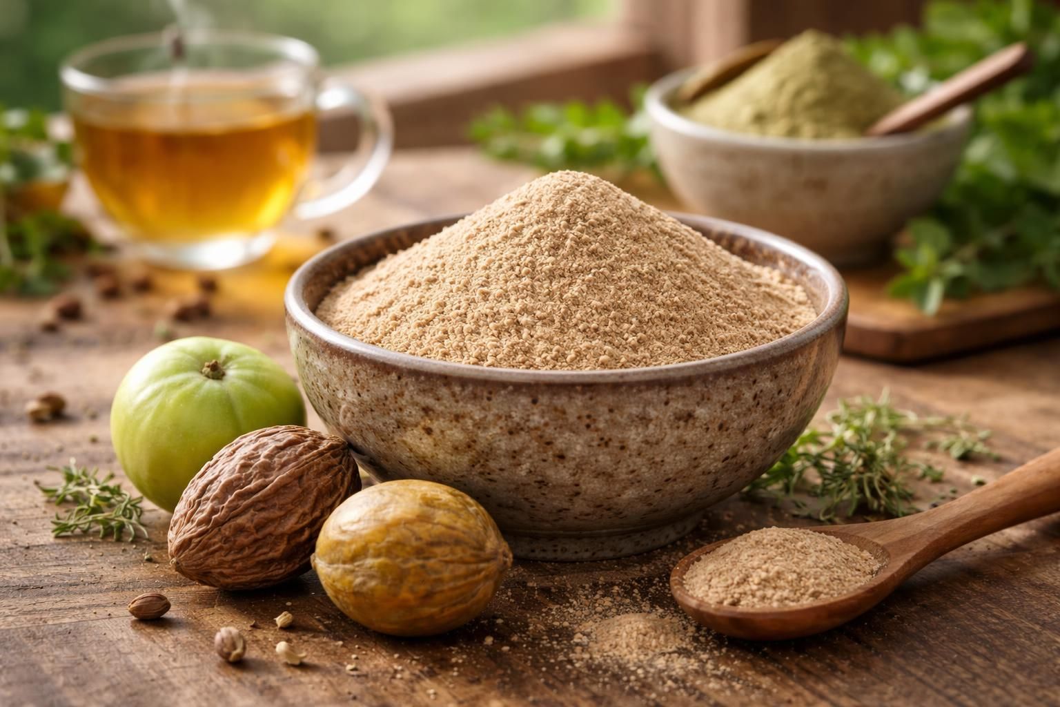 Triphala en poudre : un super aliment aux multiples usages