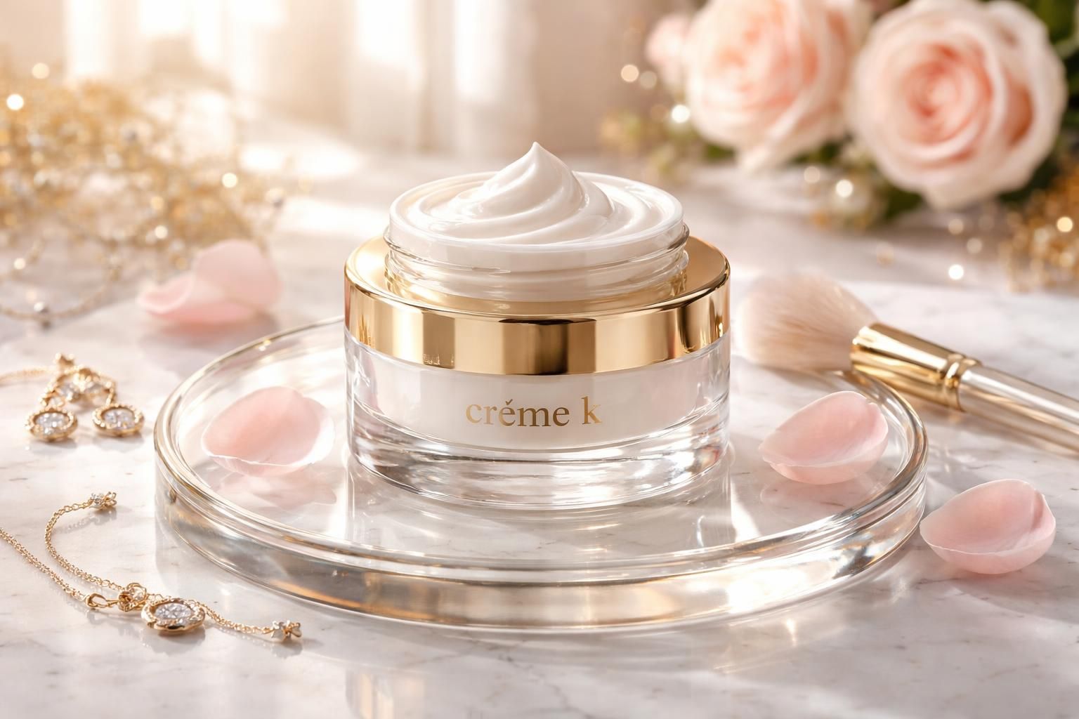 Découvrez pourquoi la crème K est le secret de beauté des célébrités