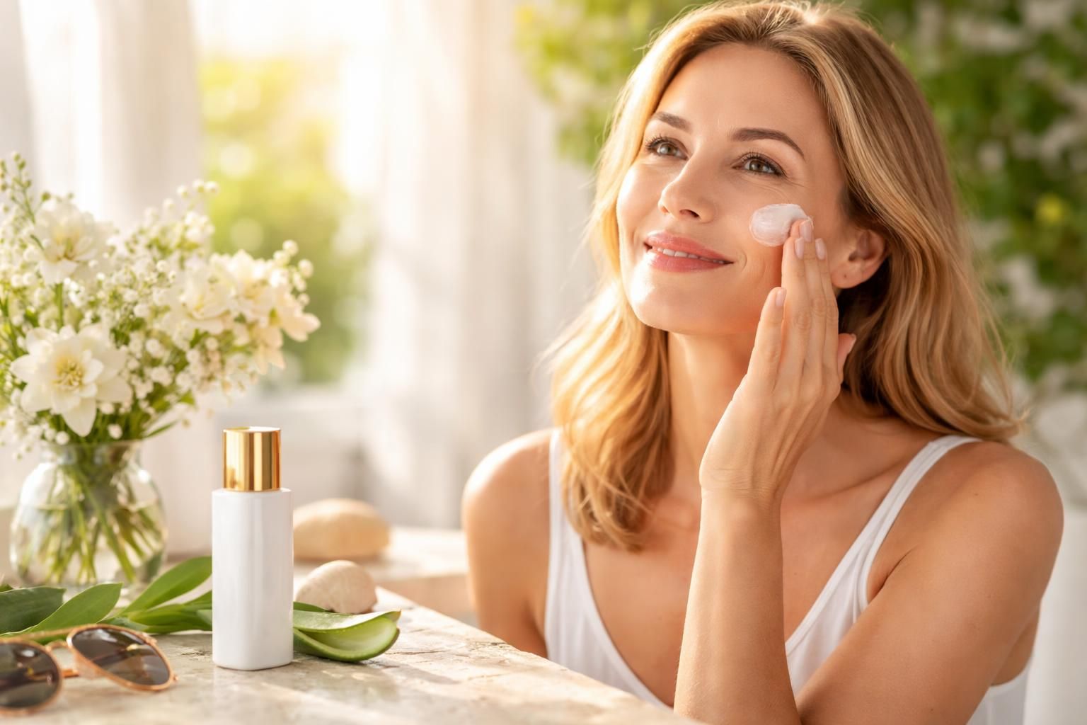 découvrez comment la crème de jour anti-uv protège votre peau des rayons nocifs tout en hydratant et illuminant votre teint pour une peau radieuse et saine au quotidien.