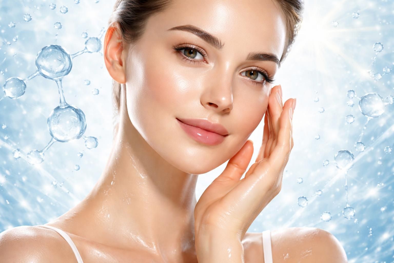 découvrez les bienfaits du hyaluronate de sodium pour une peau éclatante, hydratée et repulpée naturellement. apprenez comment ce puissant actif peut transformer votre routine beauté.