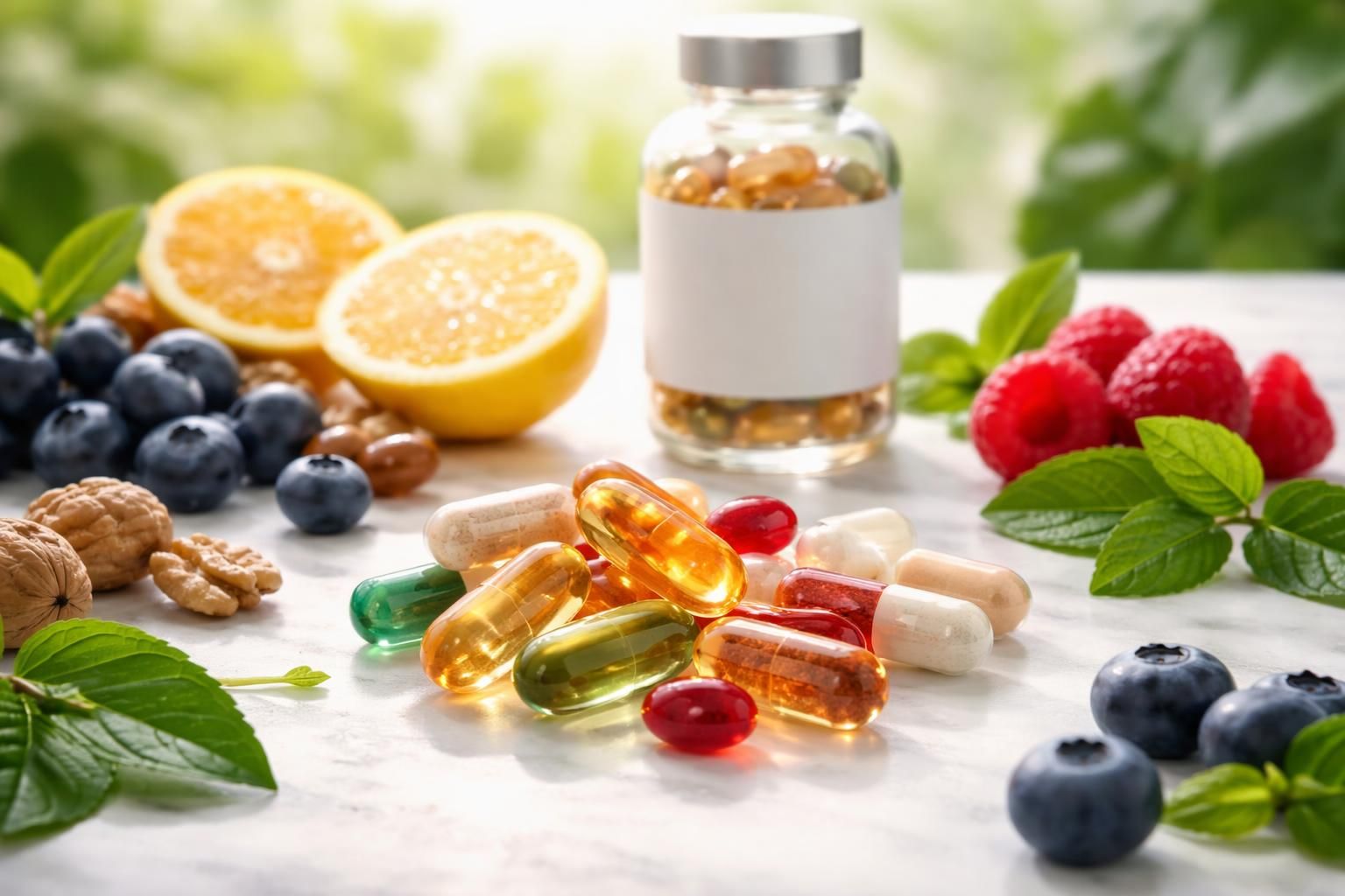 Les compléments alimentaires anti-oxydant : votre allié essentiel pour une santé éclatante