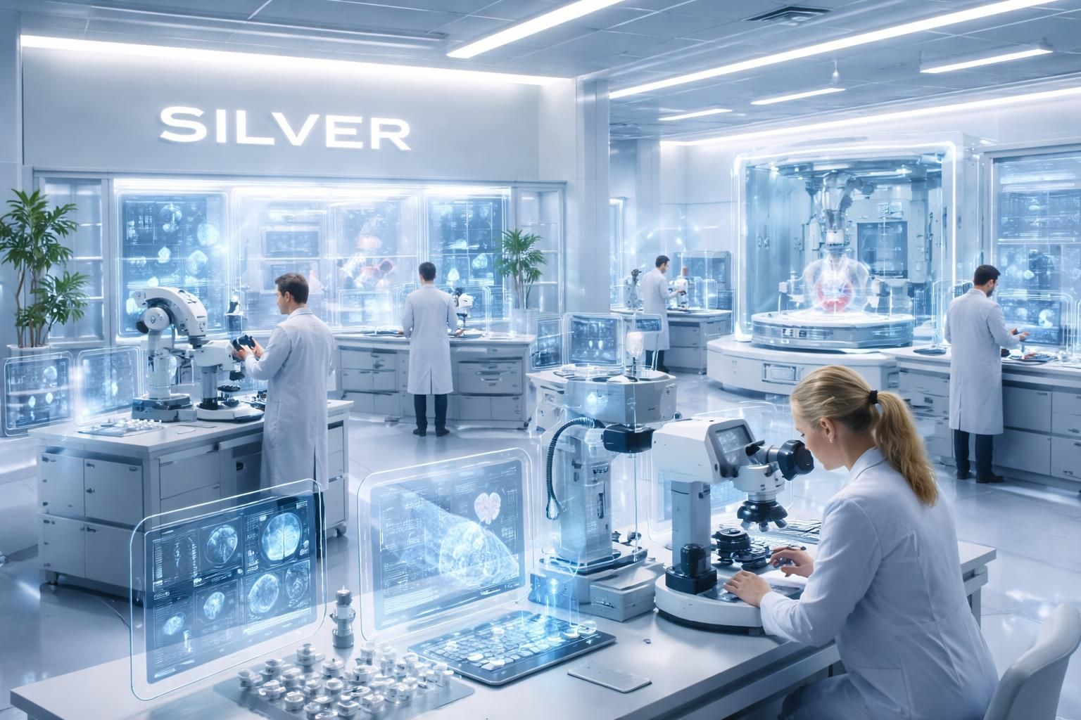 découvrez comment les laboratoires silver révolutionnent la santé grâce à des innovations technologiques avancées et des solutions médicales innovantes pour améliorer la qualité de vie.