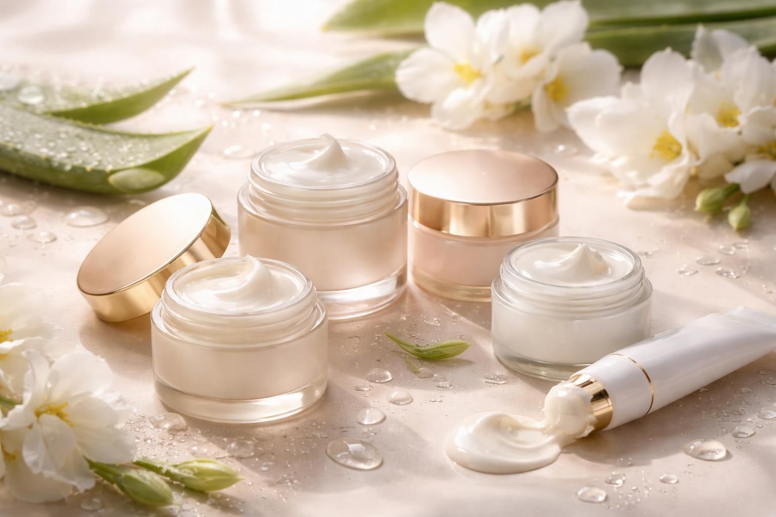 Les meilleures crèmes anti-âge pour peau sensible à découvrir absolument