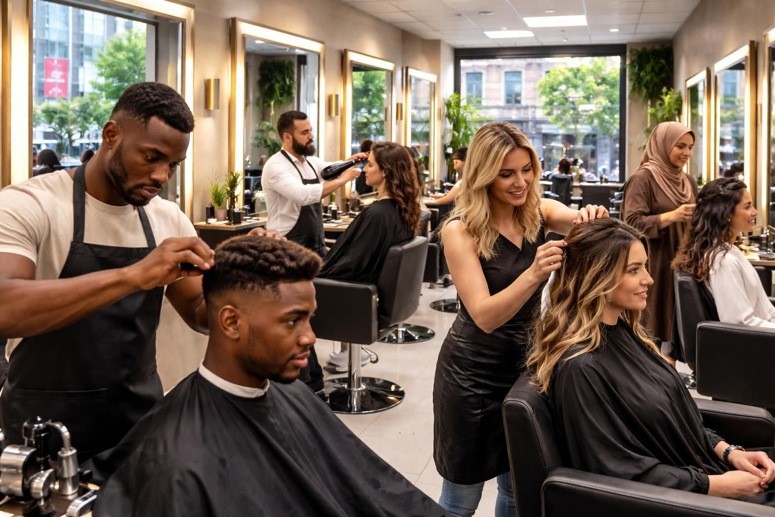 Les meilleurs coiffeurs à Aubervilliers pour une transformation capillaire réussie