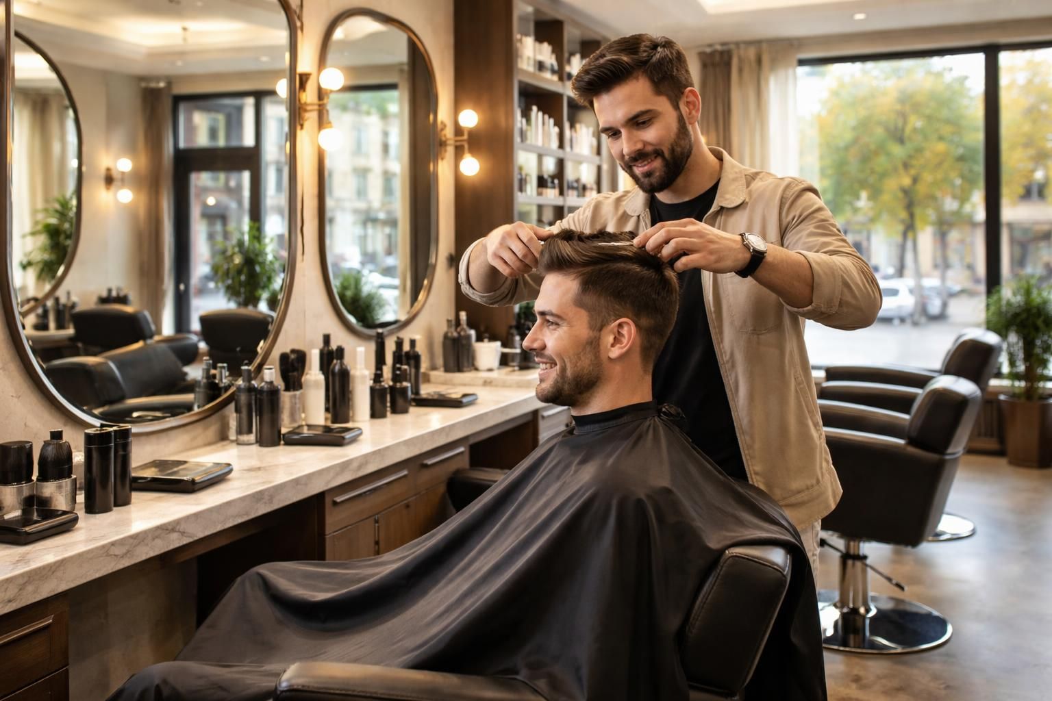 Les secrets d&rsquo;un coiffeur à Montceau les Mines pour un style inoubliable