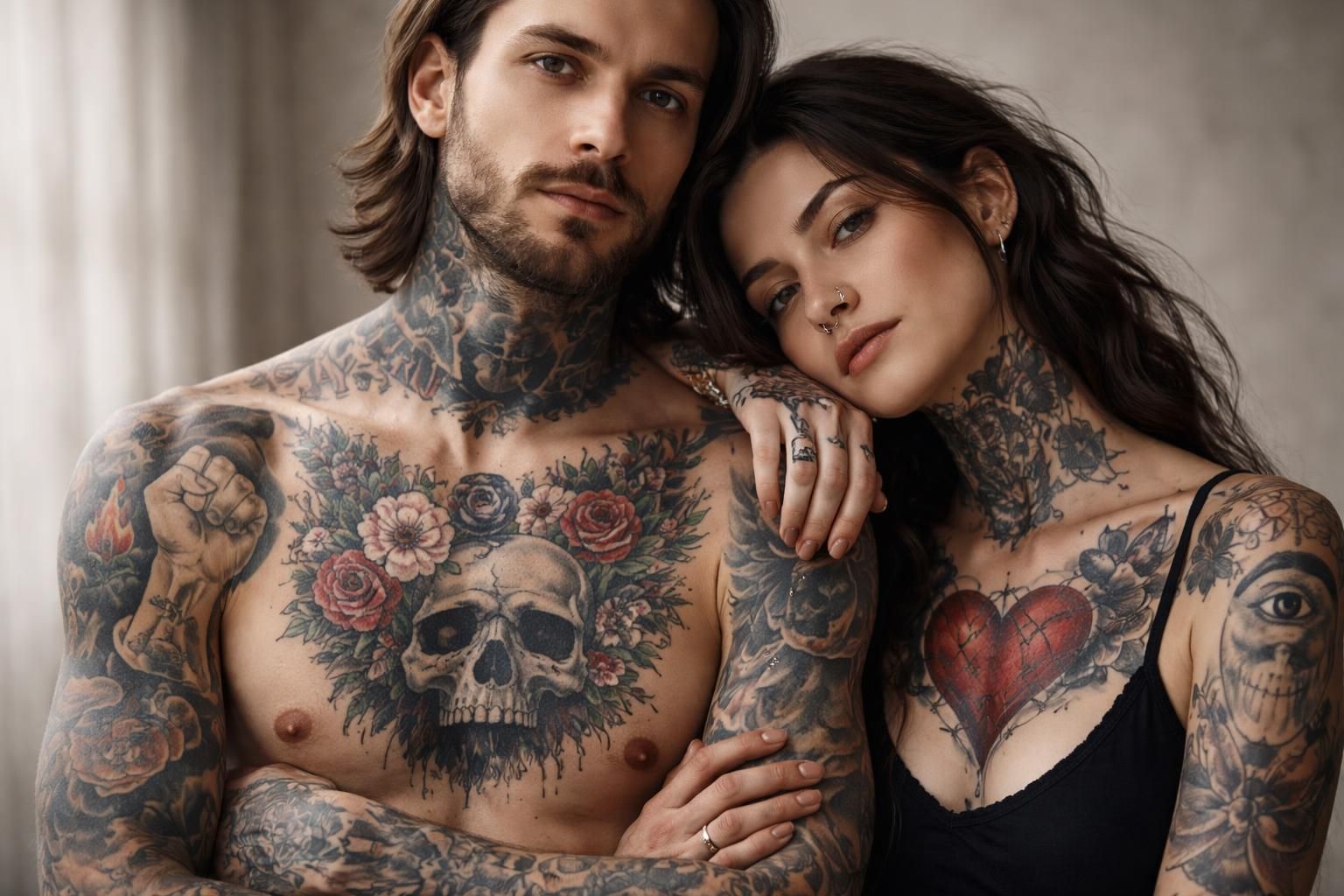 découvrez les significations profondes et souvent méconnues des tatouages vulgaires, au-delà de leur apparence choquante.