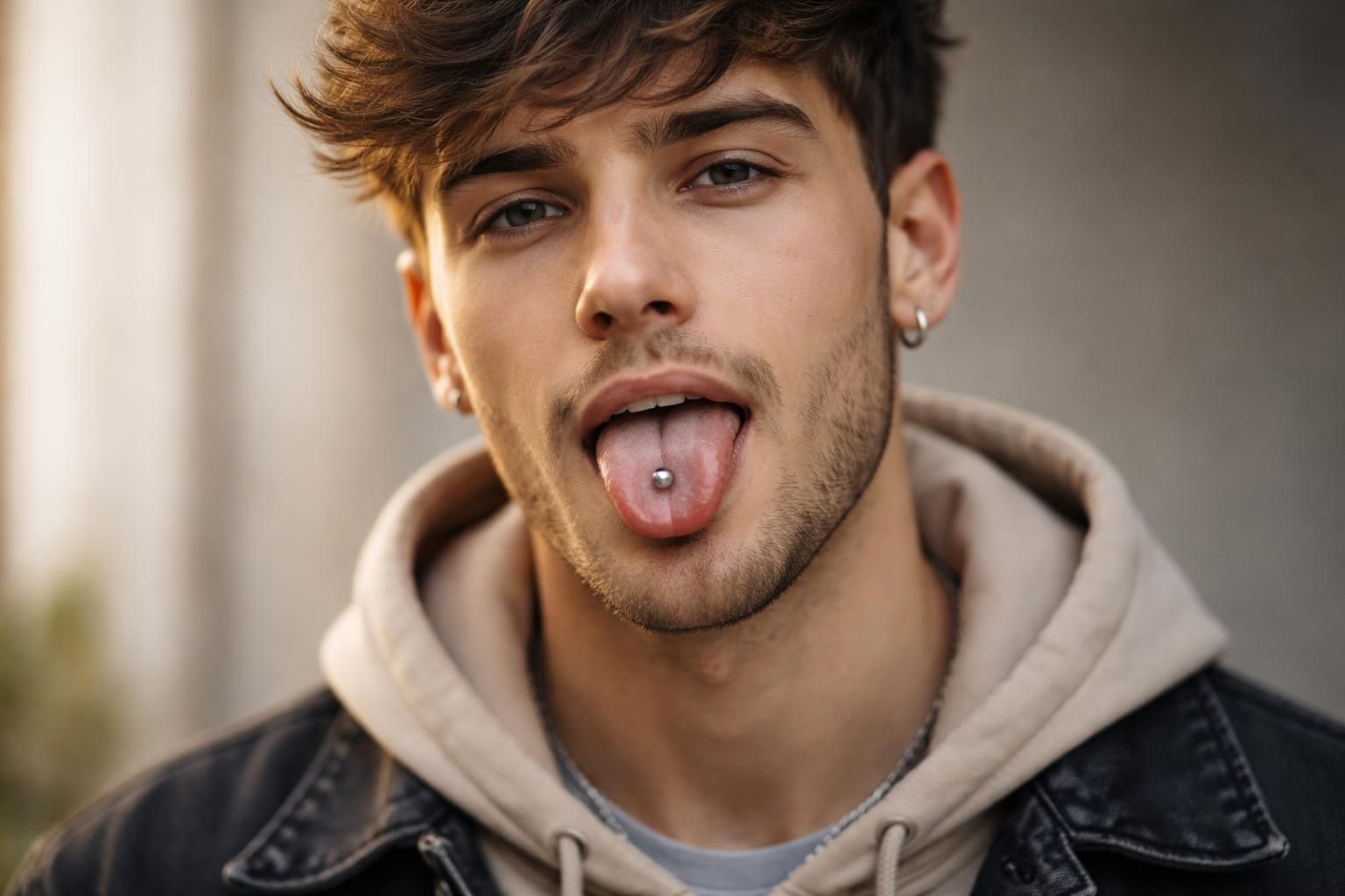 découvrez tout ce qu'il faut savoir avant de se faire un piercing à la langue pour homme : conseils, risques et entretien pour une expérience réussie.