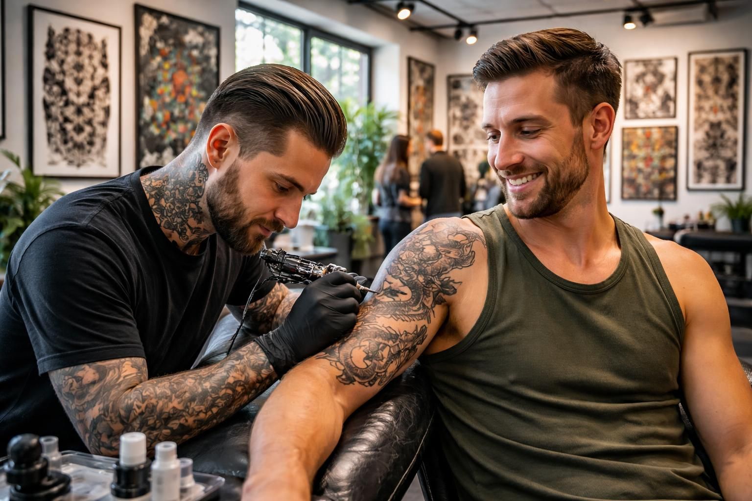 découvrez pourquoi les tatoueurs à la roche-sur-yon sont parmi les plus recherchés, grâce à leur expertise, leur créativité unique et leur savoir-faire reconnu.
