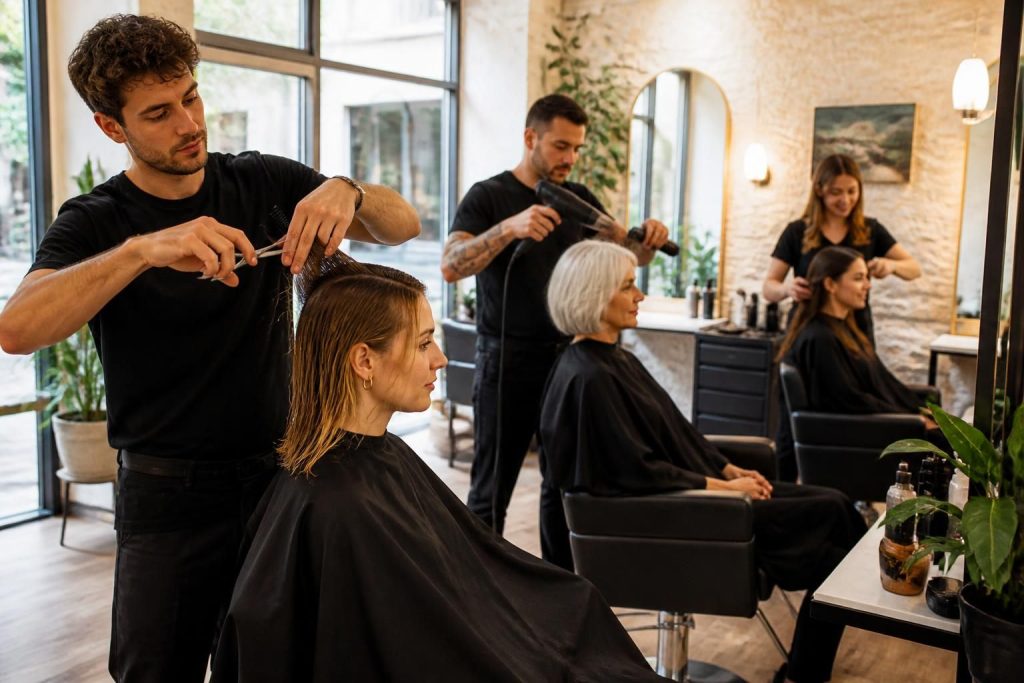 Les meilleurs coiffeurs à Nerac pour sublimer votre look